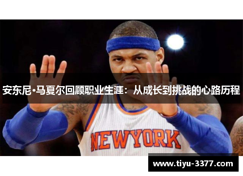 安东尼·马夏尔回顾职业生涯:从成长到挑战的心路历程 安东尼·马夏尔回顾职业生涯:从成长到挑战的心路历程
