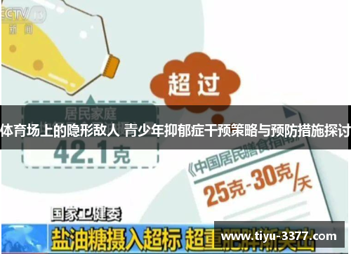 体育场上的隐形敌人 青少年抑郁症干预策略与预防措施探讨 体育场上的隐形敌人 青少年抑郁症干预策略与预防措施探讨