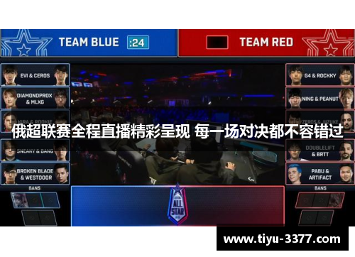 俄超联赛全程直播精彩呈现 每一场对决都不容错过