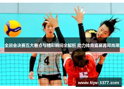 全运会决赛五大看点与精彩瞬间全解析 助力体育盛宴再掀高潮