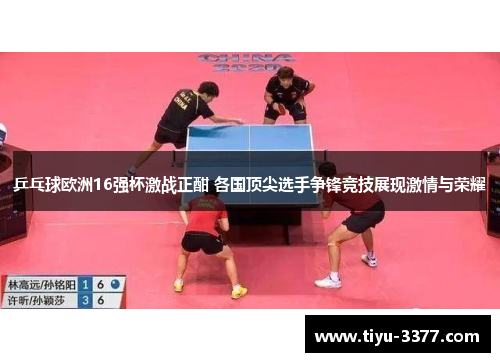 乒乓球欧洲16强杯激战正酣 各国顶尖选手争锋竞技展现激情与荣耀