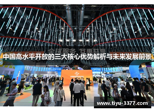 中国高水平开放的三大核心优势解析与未来发展前景