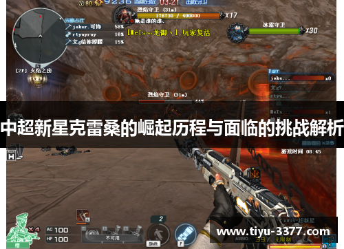 中超新星克雷桑的崛起历程与面临的挑战解析 中超新星克雷桑的崛起历程与面临的挑战解析