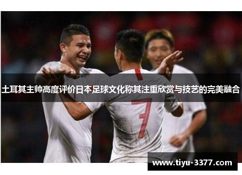 土耳其主帅高度评价日本足球文化称其注重欣赏与技艺的完美融合 土耳其主帅高度评价日本足球文化称其注重欣赏与技艺的完美融合