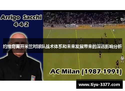 约维奇离开米兰对球队战术体系和未来发展带来的深远影响分析 约维奇离开米兰对球队战术体系和未来发展带来的深远影响分析