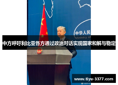 中方呼吁利比亚各方通过政治对话实现国家和解与稳定 中方呼吁利比亚各方通过政治对话实现国家和解与稳定