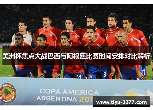 美洲杯焦点大战巴西与阿根廷比赛时间安排对比解析