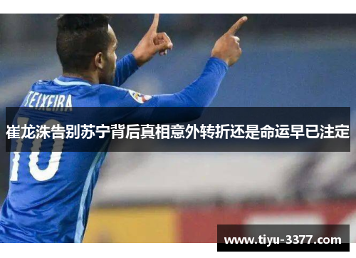 崔龙洙告别苏宁背后真相意外转折还是命运早已注定