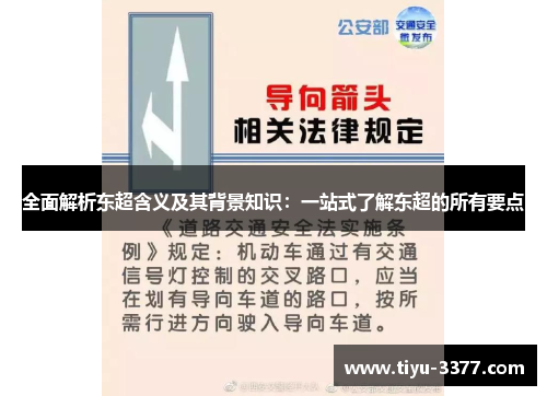 全面解析东超含义及其背景知识：一站式了解东超的所有要点