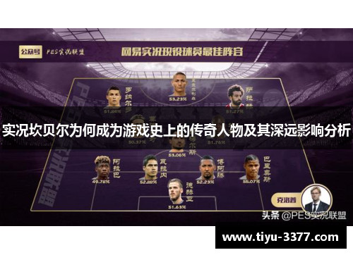 实况坎贝尔为何成为游戏史上的传奇人物及其深远影响分析