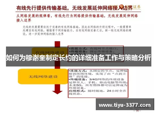 如何为穆谢奎制定长约的详细准备工作与策略分析 如何为穆谢奎制定长约的详细准备工作与策略分析